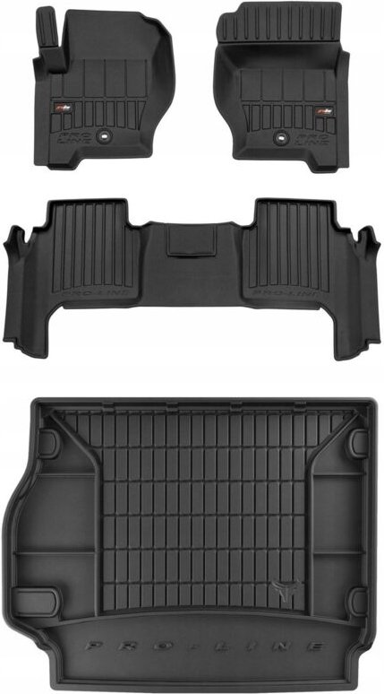 SET 3D Gummimatten Range Rover Sport 1 2005-2012