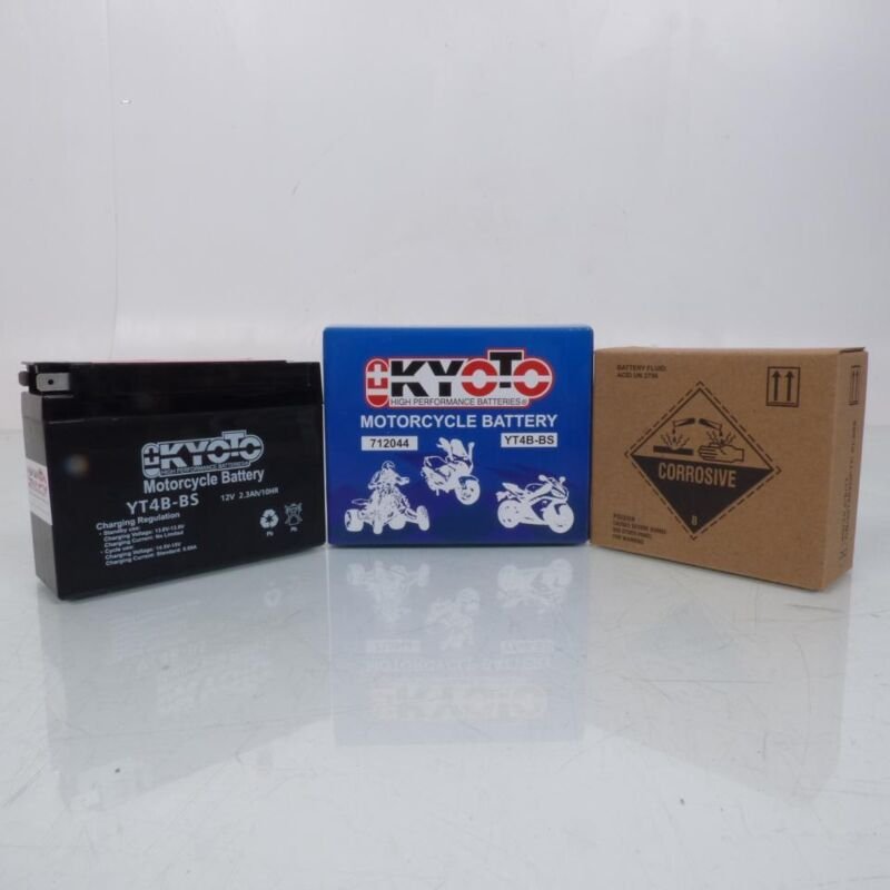 batterie kyoto für motorrad yamaha 400 sr 2014 bis 2017 yt4b-bs /