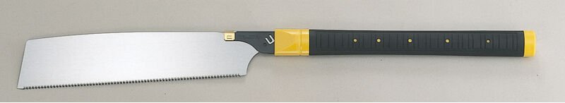 Zugsäge 265mm 16ZpZ. gerader gummierter Griff