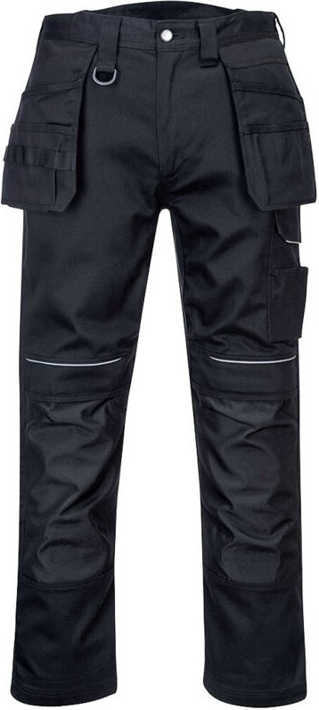 Hosen aus Baumwolle Holster Pw3 Farbe: Schwarz Größe 44 - Portwest