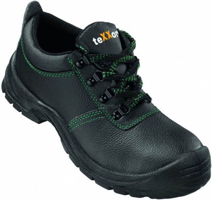 S3-Sicherheitshalbschuhe AUXERRE schwarz/grün Größe 51