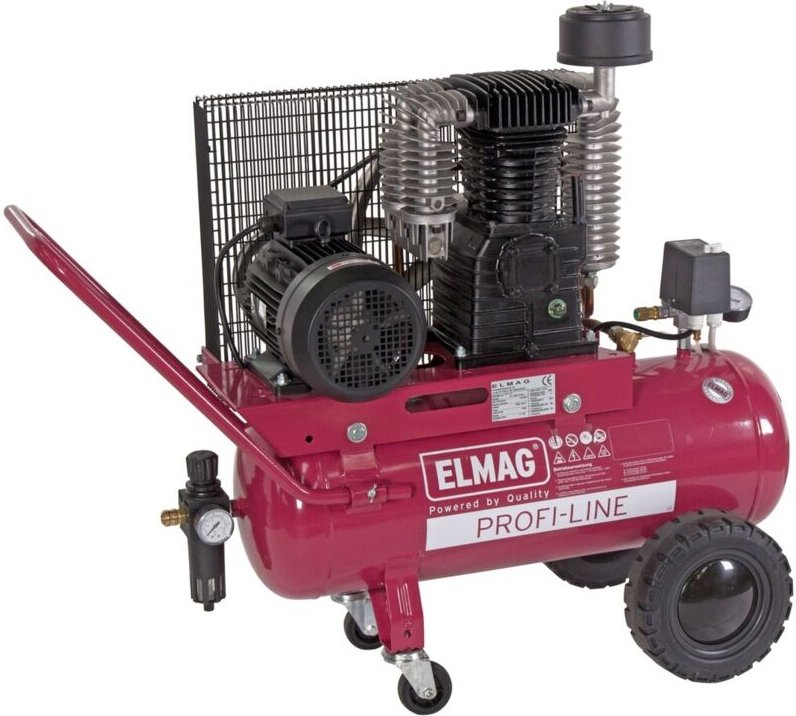 ELMAG Kompressor PROFI-LINE PL-H 600/15/50 D