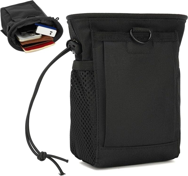 CCYKXA Werkzeugtasche, kompakte Werkzeugtasche, kleine, robuste Werkzeugtasche, Mehrzweck-Werkzeugtasche, Werkzeuggürtel...