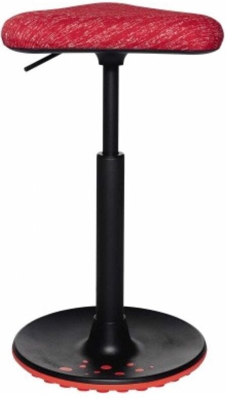 Sitzhocker sitness® H1 Triangel Farbe der Sitzfläche: rot