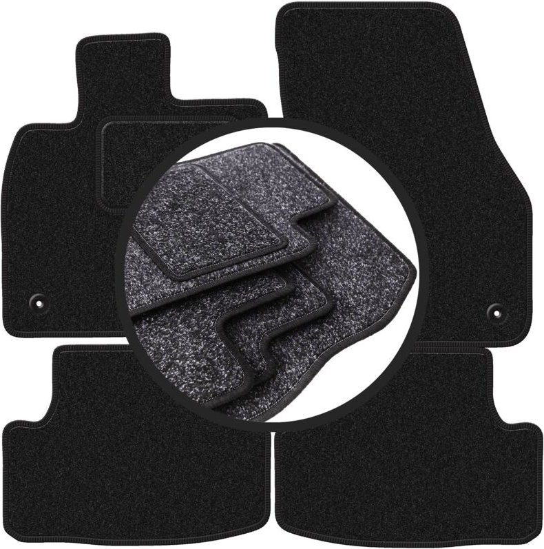 ANTHRA Autofußmatten für: Seat Ateca Crossover (2016-)