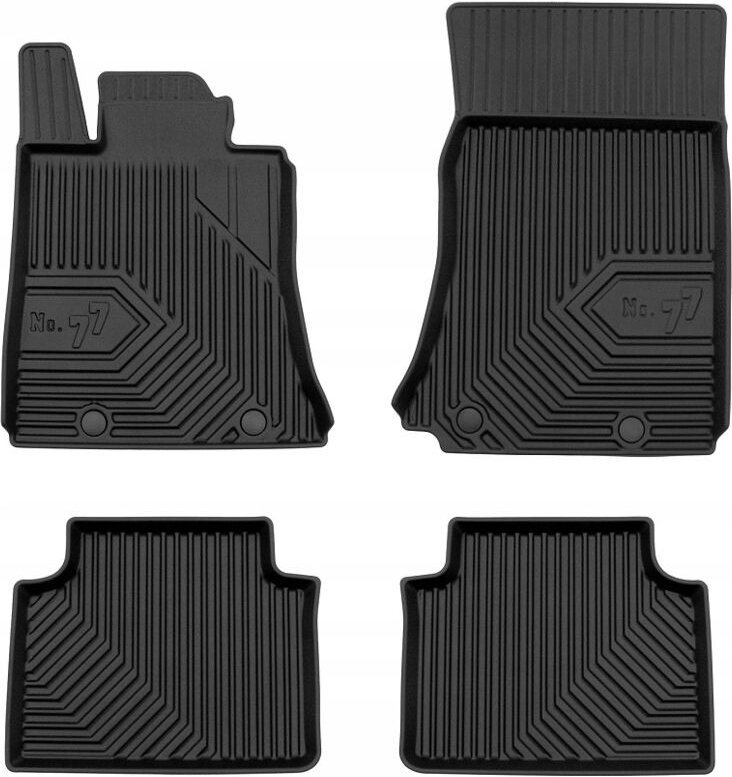 GUMMIMATTEN Alfa Romeo Giulia RWD ab 2016- BIS 77