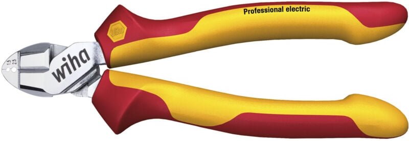 Wiha Abisolier-Seitenschneider Professional electric mit DynamicJoint® 160 mm, 6 1/2" (26745)