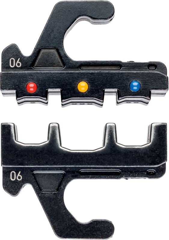 Knipex - 97 39 06 Crimpeinsatz für isolierte Kabelverbinder