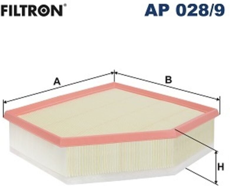 Luftfilter Ap0289 Filtron