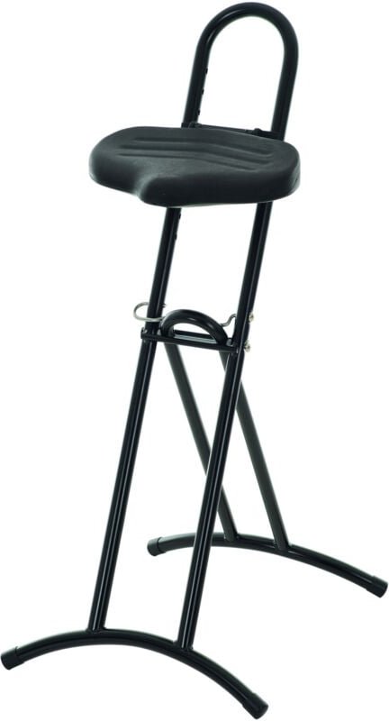 STIER Stehhilfe klappbar Sitzhöhe 600-850 mm PU-Sitz