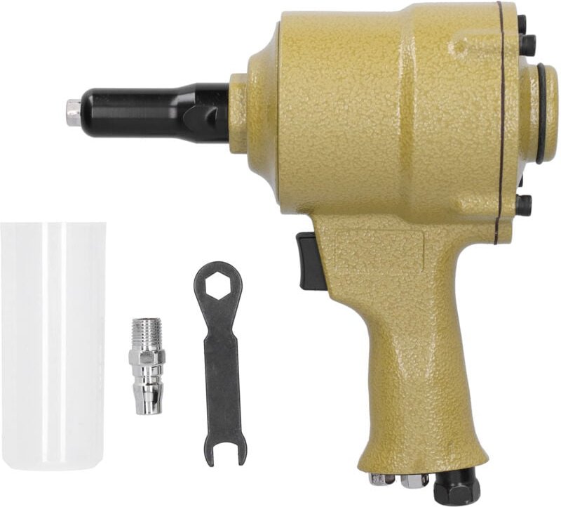 Pneumatische Nietmaschine, Druckluftpistole, Nietpistole, 2,4–4,8 mm, Zugklemme, Pistolenauszieher, Nietmaschine (japani...