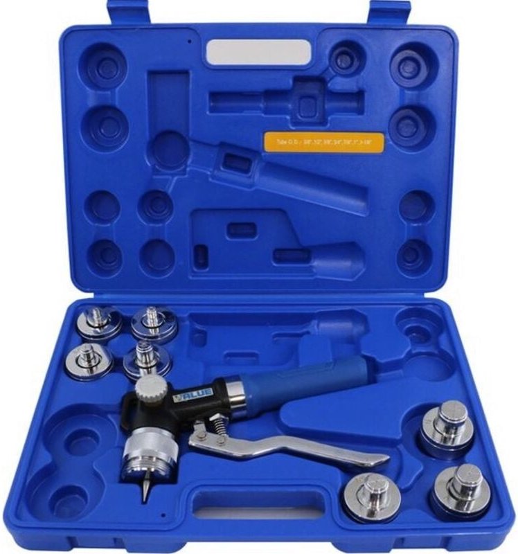 Reporshop - Hydraulikbreite semi -automatische Expander Kupferrohr 1/4 11/8