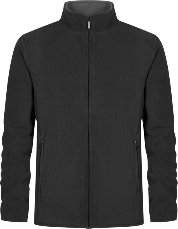 Promodore PROMODORO Fleecejacke charcoal-grey Größe 3XL