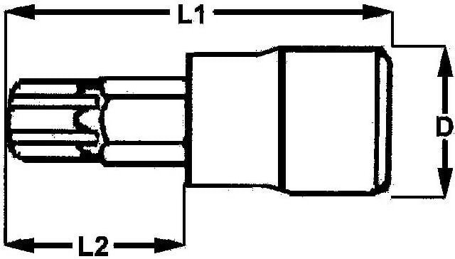 3/8 Sechskant, 3mm Buchse Tengtools M381503-C