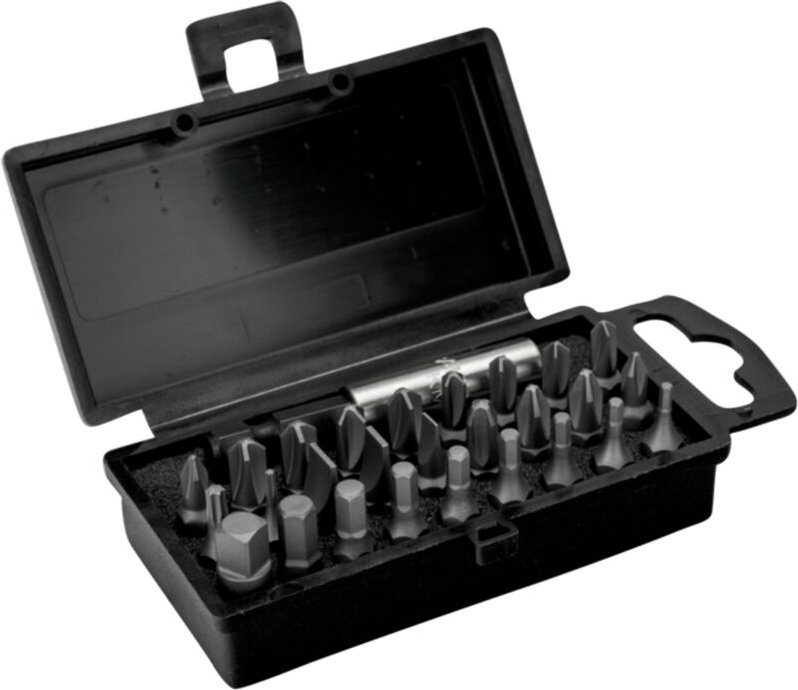 Bahco 1/4-Bitsatz für Schlitz-, Phillips-, TORX-, Sechskant-, und TORQ-SET-Schrauben - 28-tlg.