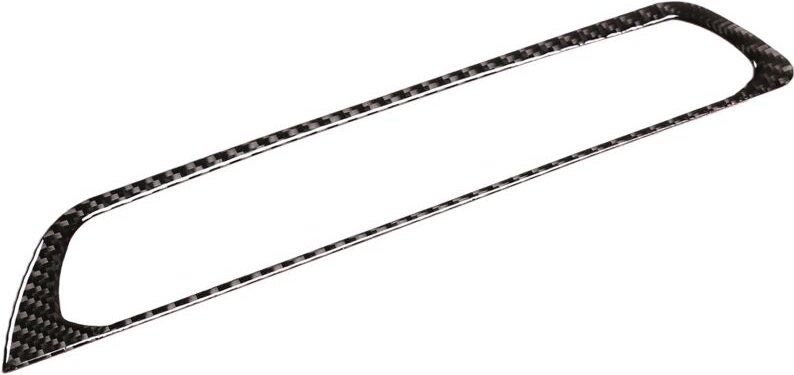 Tlily - Auto-Aufkleber für die zentrale Steuerungseinstellung des CD-Knopfes aus weichem Carbonfaser für bmw Z4 G29 2017...