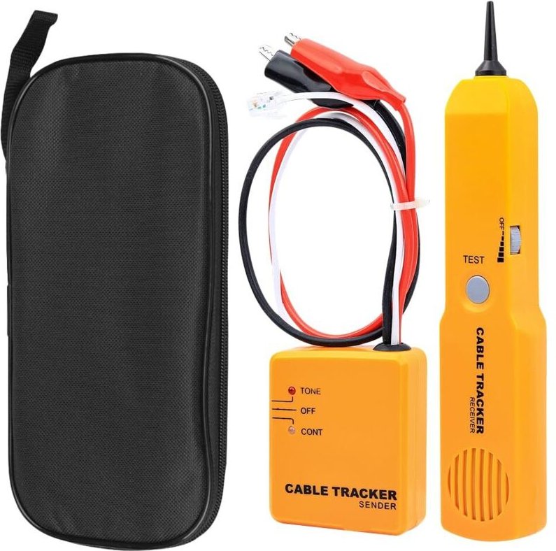 Kabelsucher und Tongenerator, Auto-Kabelbruchtester, Kabelbruchdetektor, Kabelfinder, zur Erkennung von Schaltungssystem...