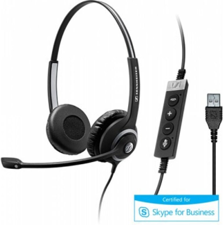 SENNHEISER Sennheiser sc 260 usb ms ii, micro-casque binaural (506483)