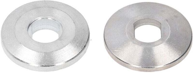 Sägeblatt-Klemmscheibe, Hartmetall, einfache Installation, Druckplatte, hohe Härte, für 10-Zoll-Aluminium-Sägemaschine