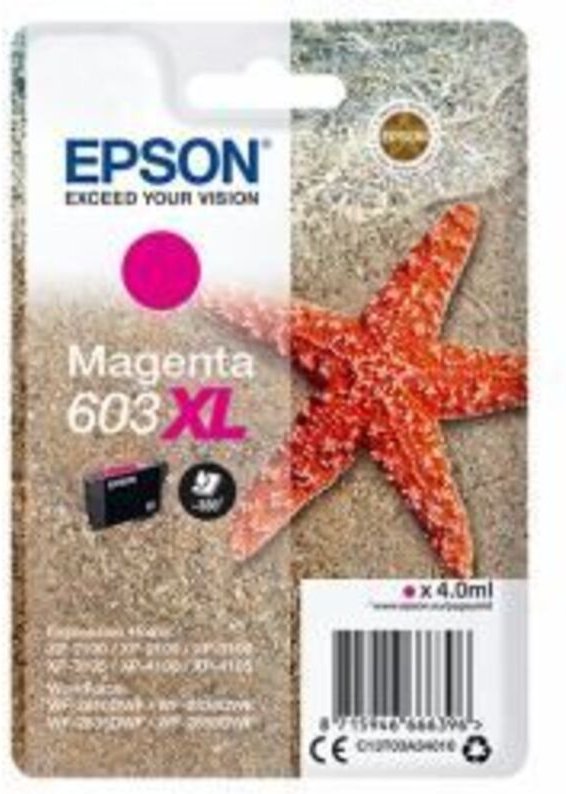Epson Singlepack Magenta 603XL Ink