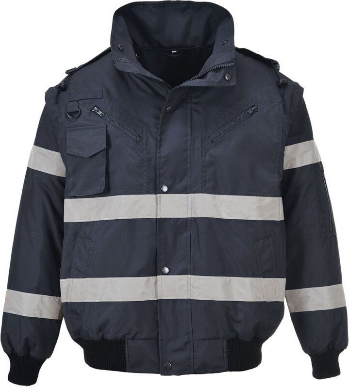 Bomberjacke Iona 4-in-1 Marine XL