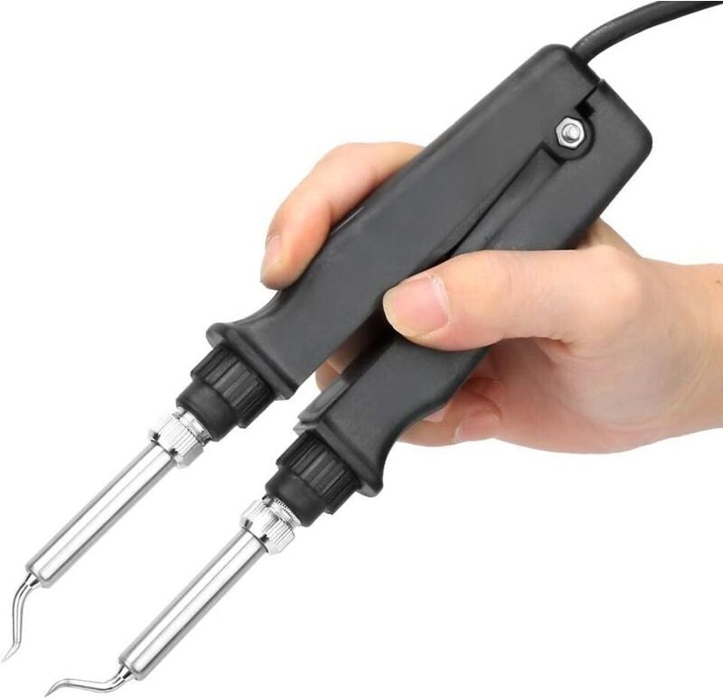 Lötkolben für 902-Lötstation, 220 V, 60 W, Pinzette, elektrischer Lötkolben, Lötpinzette, SMD-Pinzetten-Stil, Präzisions...