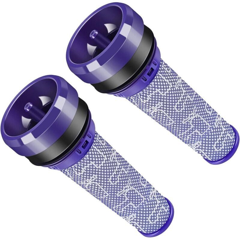 2 Stück Vormotorfilter für Dyson Staubsauger DC28 DC37 DC39 DC53