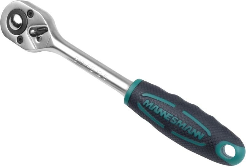 Wendbare Ratsche 1/2" für professionelle Mechaniker MANNESMANN