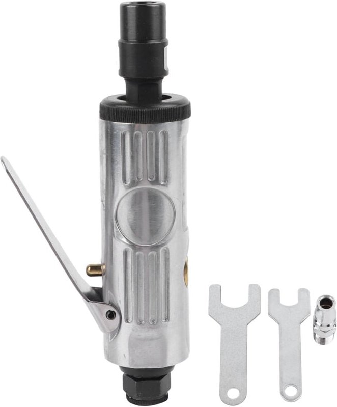 Kompakter Druckluftschleifer, Hochgeschwindigkeits-Druckluftschleifgerät für Metall-, Holz- und Autoreparaturen, kompakt...