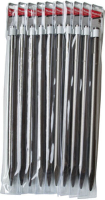 Spitzmeißel Länge 400 mm, SDS-max, 10 Stk. - Makita