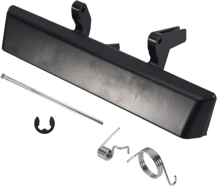 Tlily - 90606-EA810 90606-EB705 Kofferraumgriff für Navara D40 2004-2013