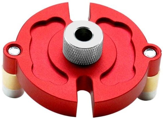 Tlily - Dübellehren-Set für die Holzbearbeitung, selbstzentrierender Anreißer