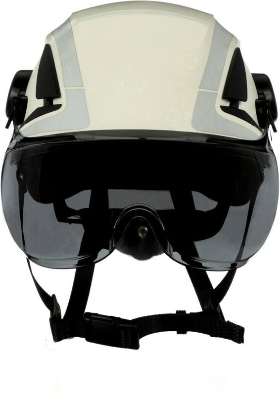 X5-SV02-CE Schutzvisier mit Antibeschlag-Schutz Grau - 3M