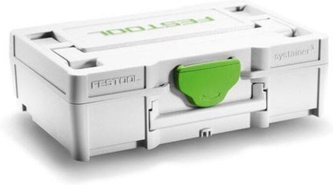 Systainer³ SYS3 xxs 33 gry – 205398 - Festool
