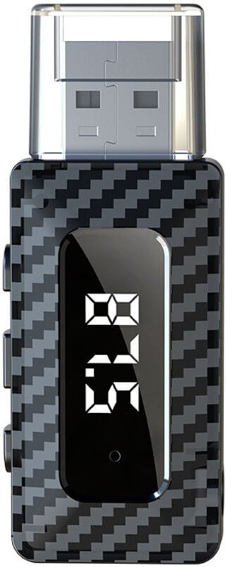 Adaptador Bluetooth 5.3, receptor para coche, con entrada auxiliar de 3,5 mm