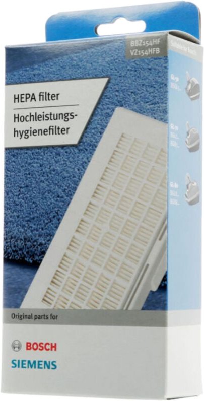 Ersatzteil - Original Hepa-Filter BBZ154HF - - BOSCH, SIEMENS