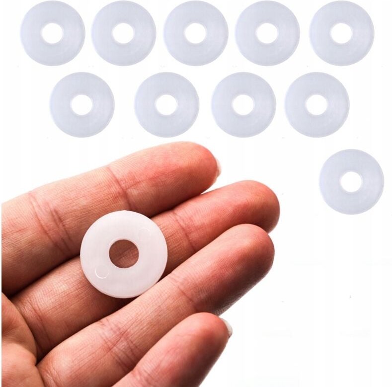 Rosfix 10x Dichtung für Spritzpistole – 7/8" (ca. 22mm) Durchmesser, chemikalienbeständig Zuverlässiger Schutz vor Lecka...