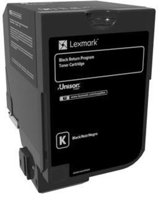 Lexmark 74C20K0 Tonerkartusche 1 Stück(e) Original Schwarz