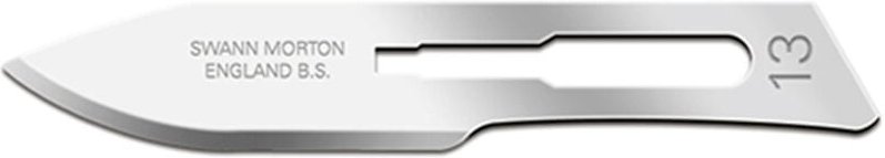 313ST SM Skalpellklingen 40.0 mm Carbon Carbon 100 St.