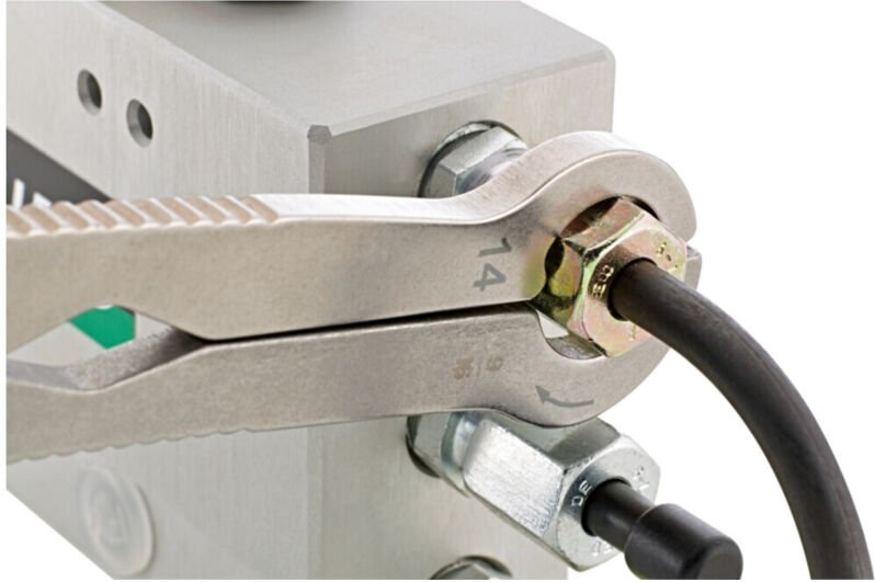 Stahlwille Ratschenschlüssel FastRatch SW.10 3/8" L.133,3mm