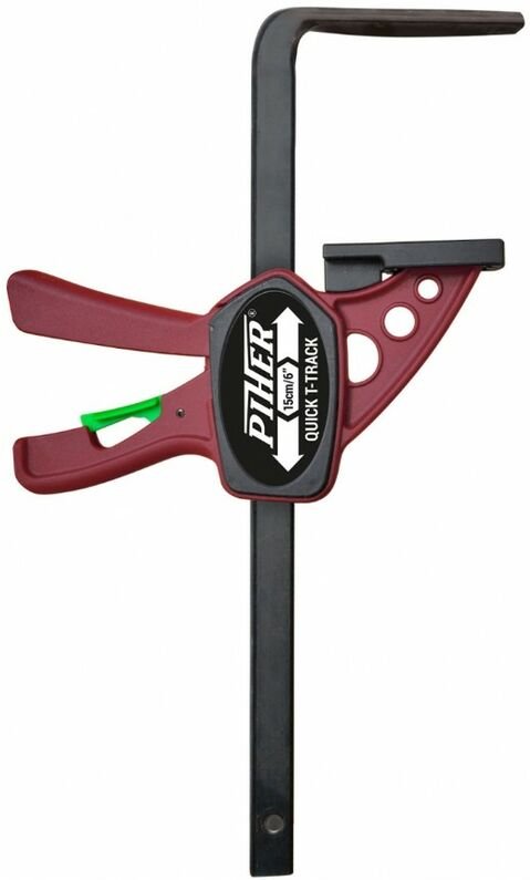 Mini-Schraubzwinge Quick Track Piher 22 cm - 52103