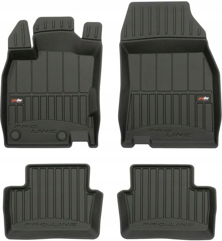 GUMMIMATTEN RENAULT Kadjar ab 2015 - MULDE