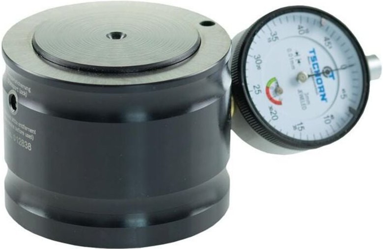Nulleinstellgerät Ablesung 0,01 mm mit seitlicher Messuhr