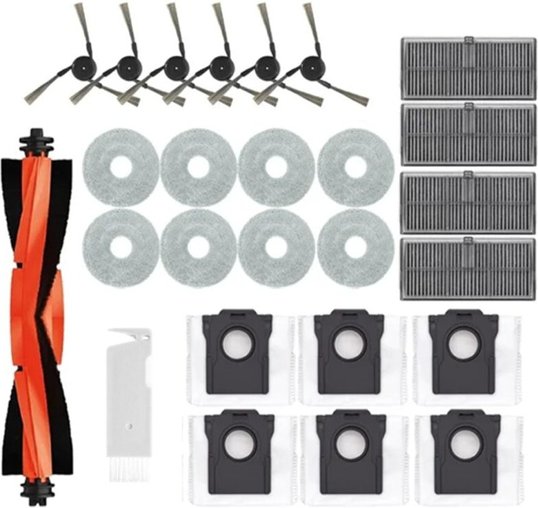 Für X40 Ultra, Pro, S30 Pro Ultra Staubsauger