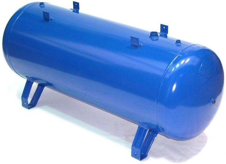 Druckluftkessel 270L 11bar liegend Druckluftbehälter Kompressor 270 Ltr Behälter