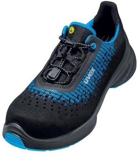 uvex 1 G2 Halbschuhe S1 blau, schwarz Weite 12 Gr. 38