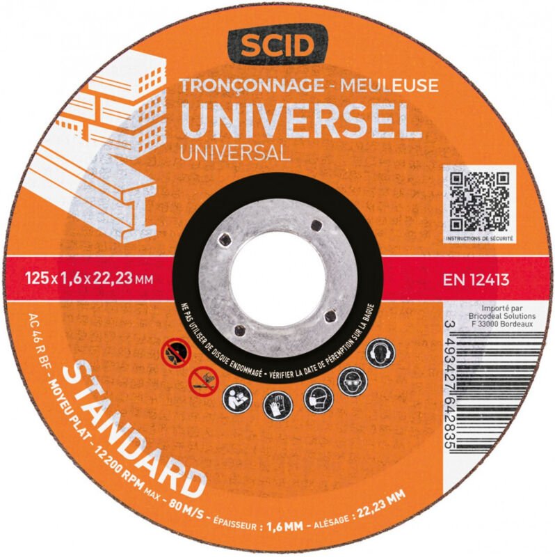 Multischneider-Scheibe 125