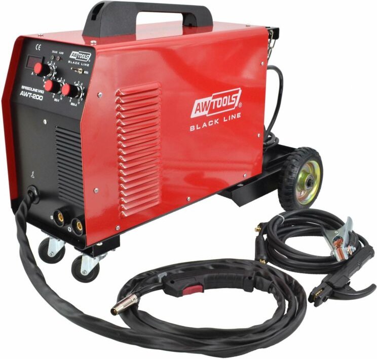 AWTOOLS Halbautomatische Speedline Micro MIG AWTOOLS ST-200