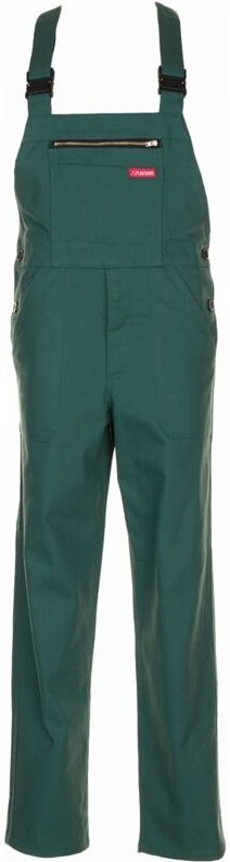 Arbeitshose Latzhose BW 290 mittelgrün Größe 29