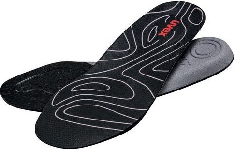 Uvex 9490748 Zubehör Einlegesohle 94907 schwarz, rot Weite 10 Größe 48